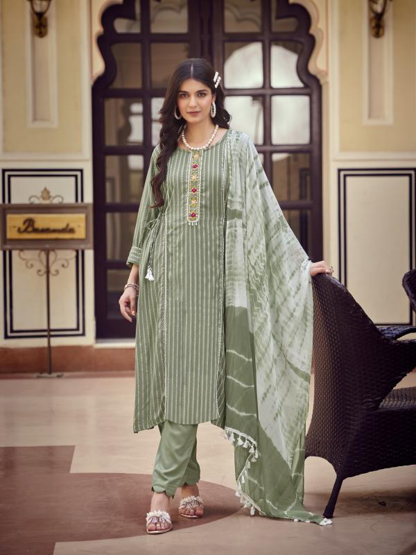 Karissa Merkee Premium Kurti Pant With Dupatta Collection